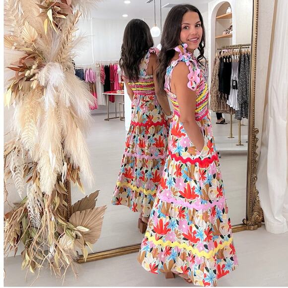 CeliaB Nilsa Midi Maxi Dress - Picture 8 of 14